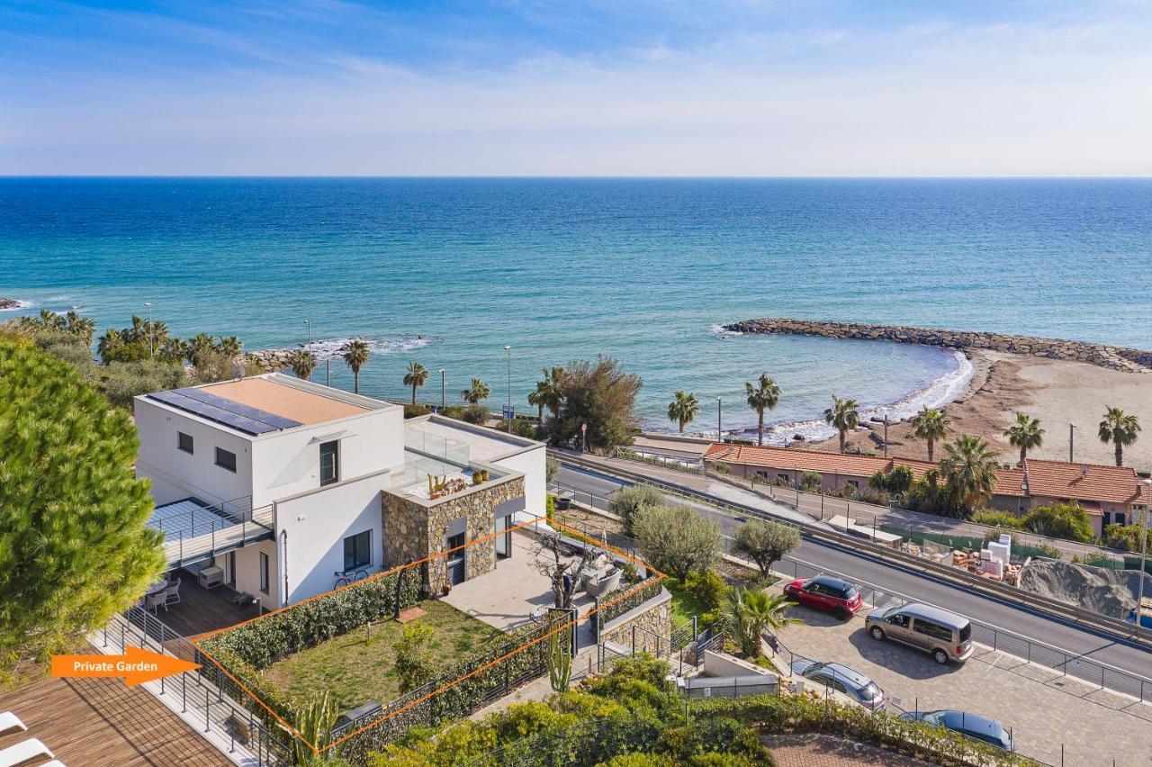 Il Marino - Santo Stefano Apartment Santo Stefano al Mare Exterior photo